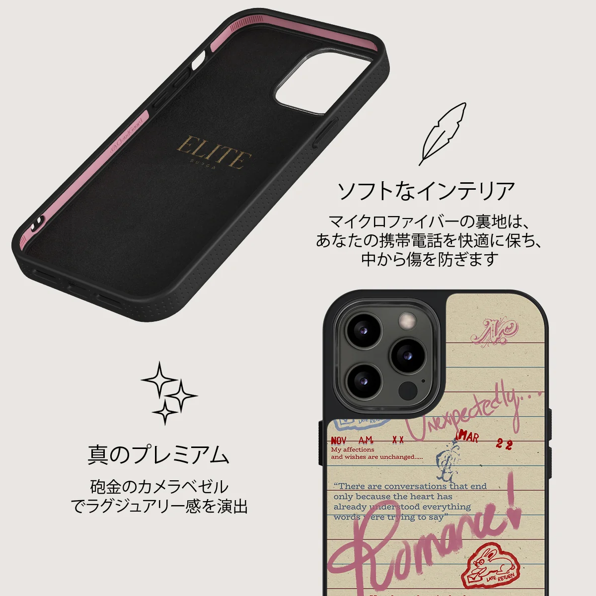 Library Card - iPhone 12 Pro ケース