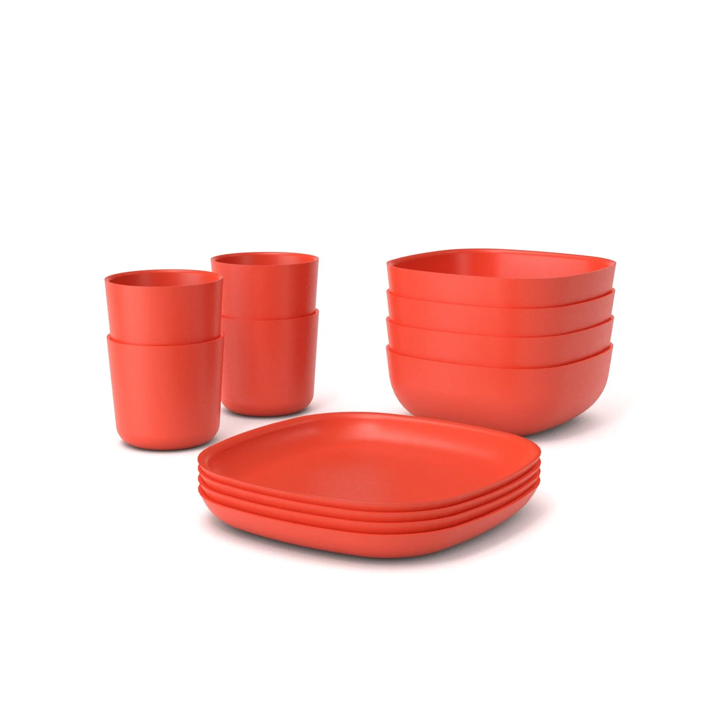 Vogeelle Everyday Basics Set - Persimmon
