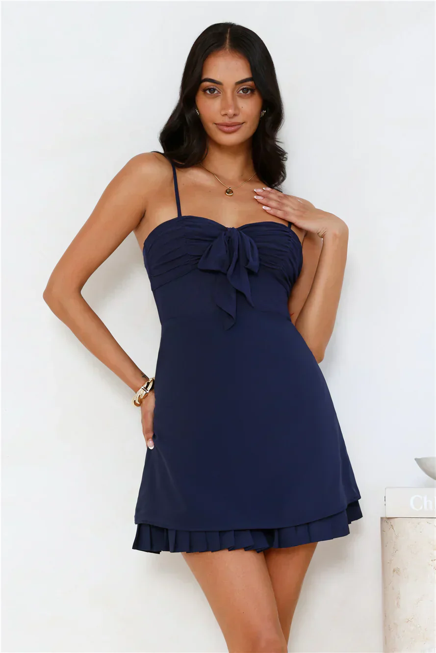 Fashion Features Mini Dress