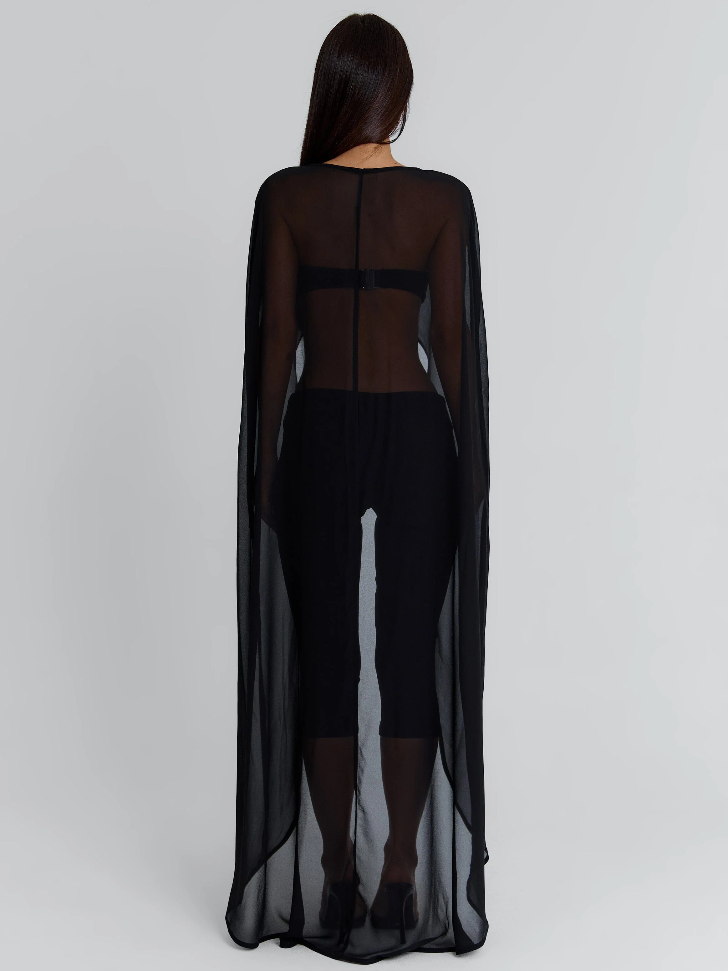 Karley Crop Top Black