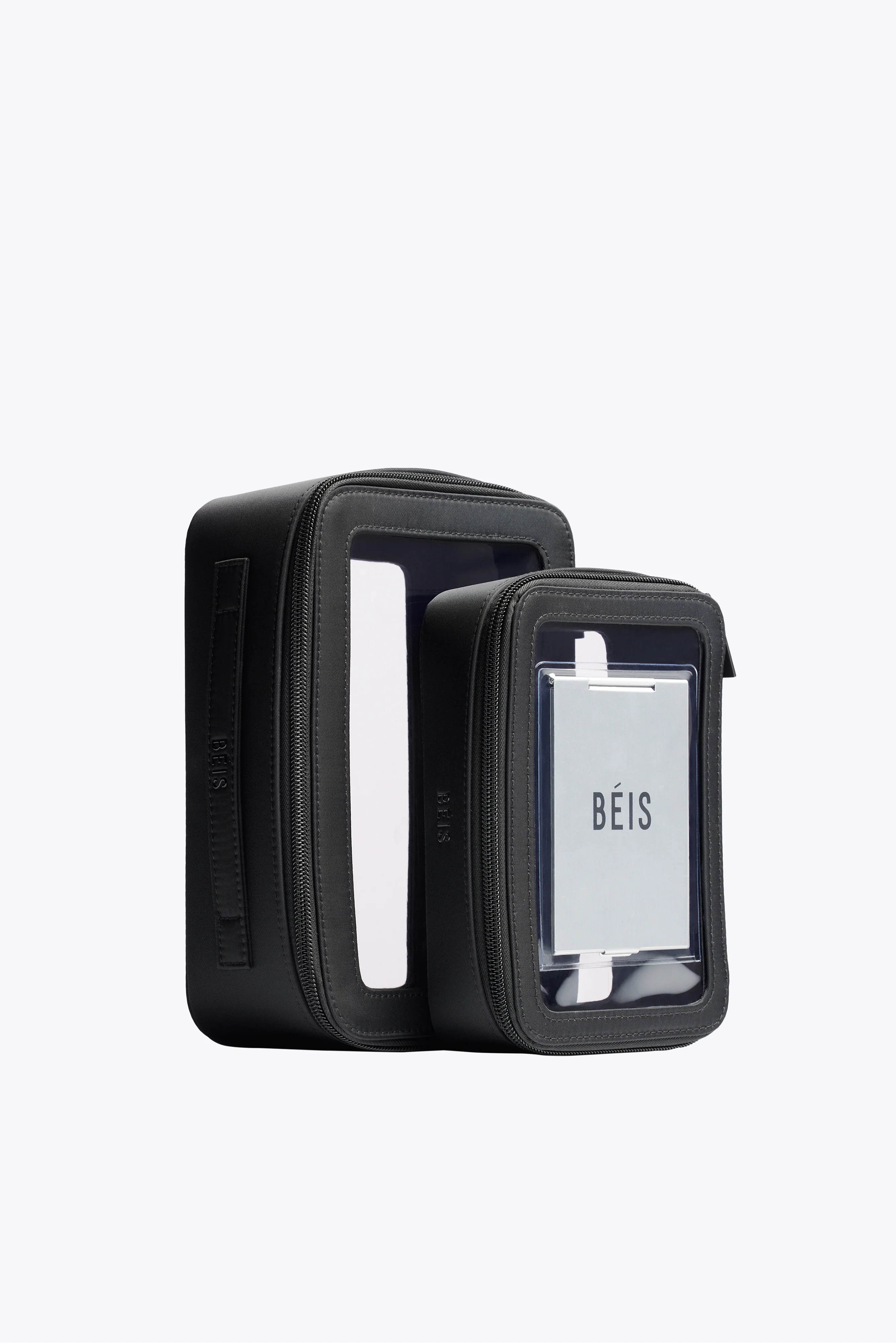 BEIS 'The In Flight Cosmetic Set in Black