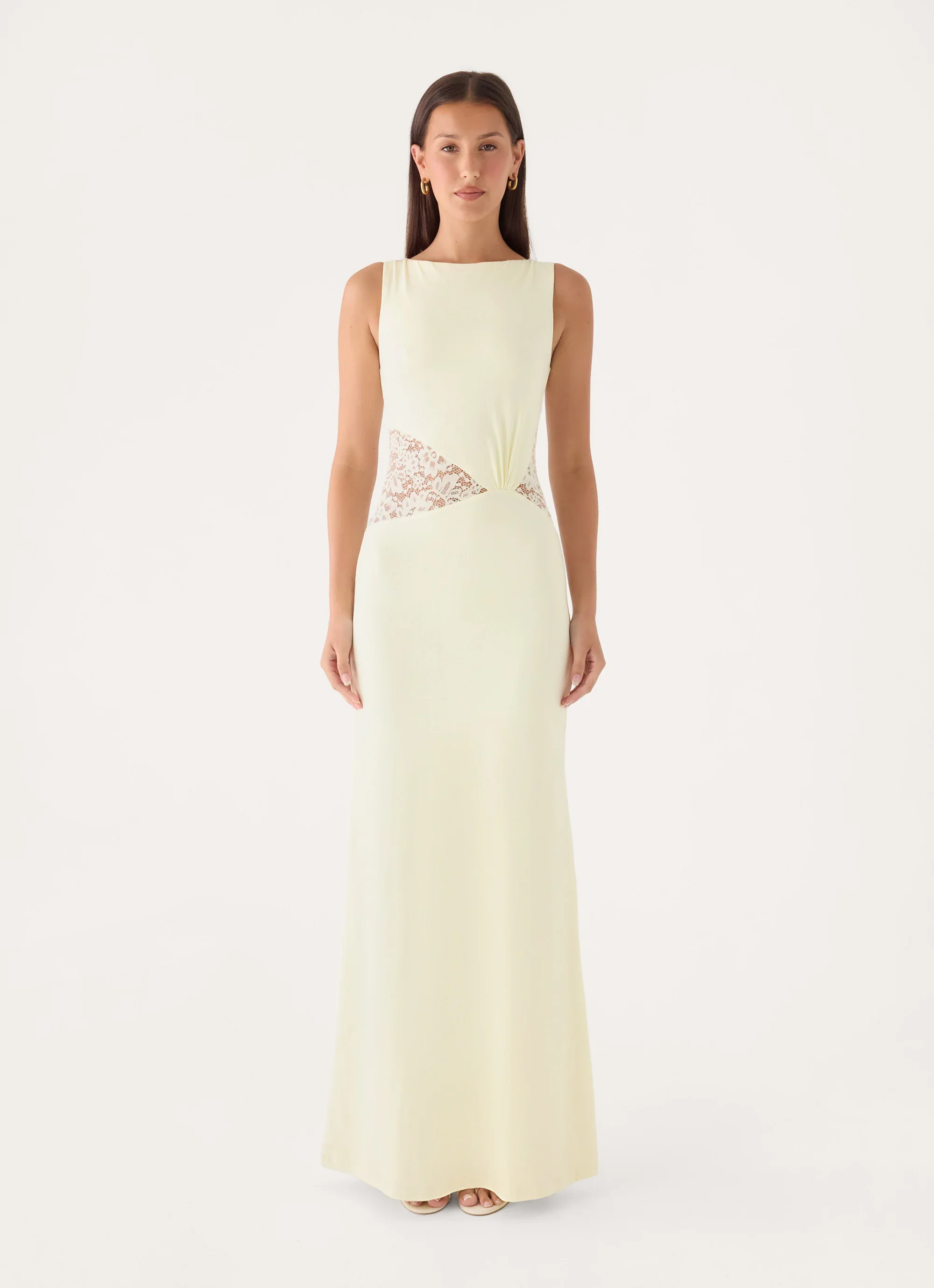 Reina Maxi Dress - Yellow