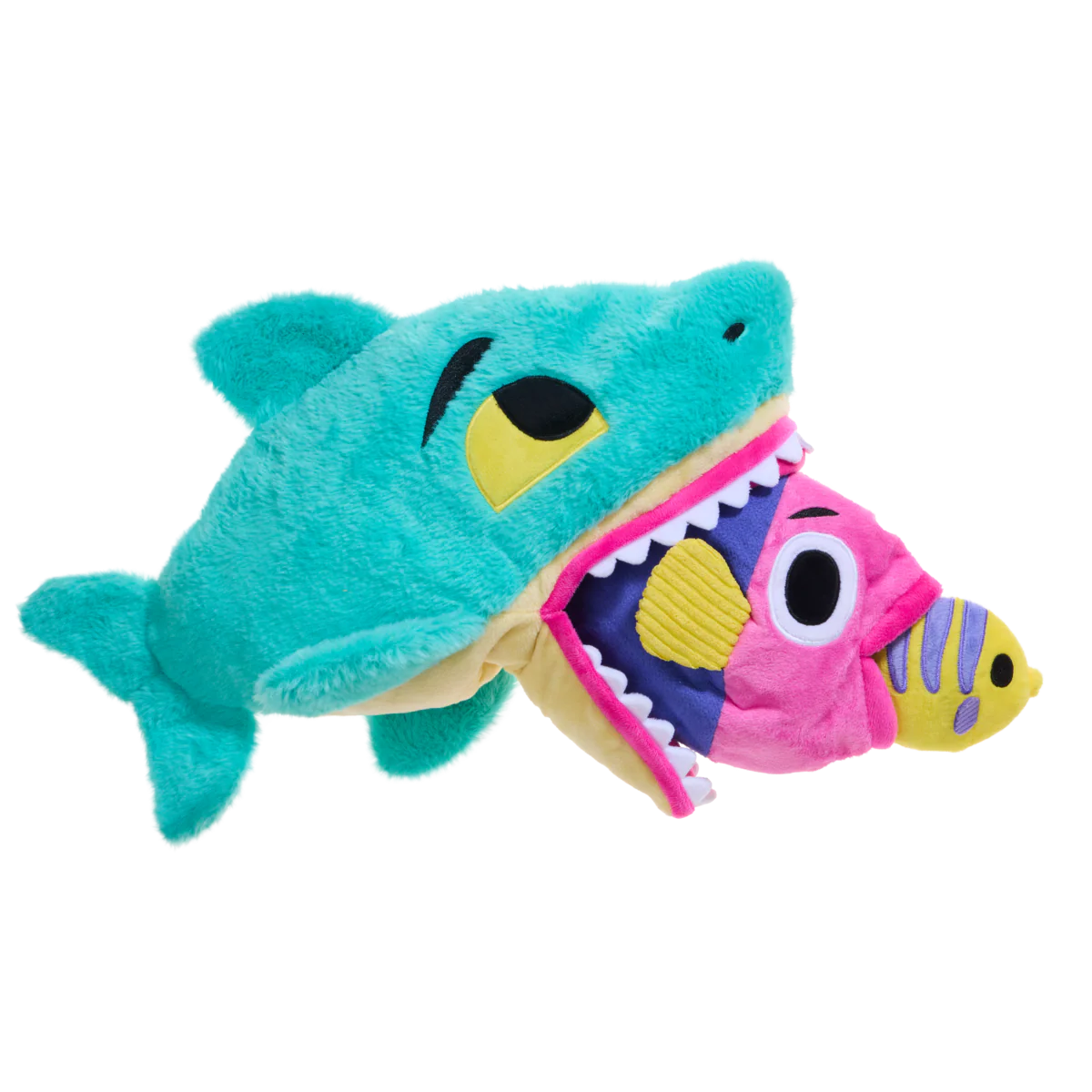 Feeding Frenzy Plush Extra-Large + Multi-Part Dog Toy