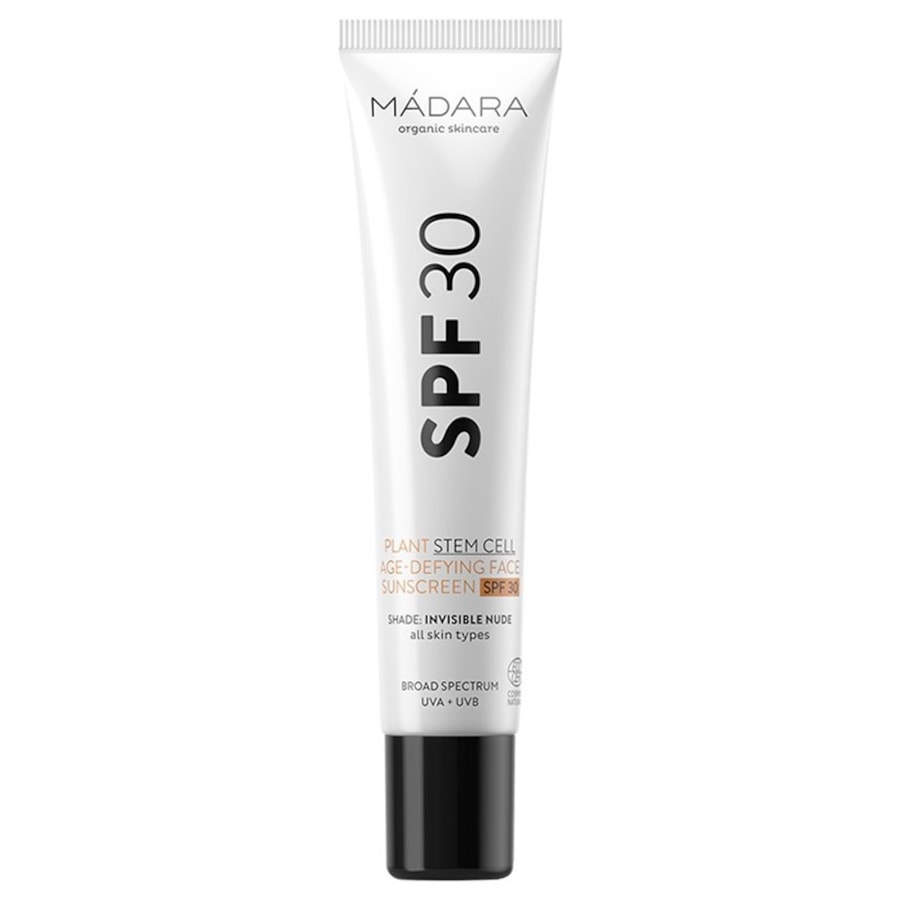 MÁDARA Ochrona przed słońcem Plant Stem Cell Age-Defying Face Sunscreen SPF 30
