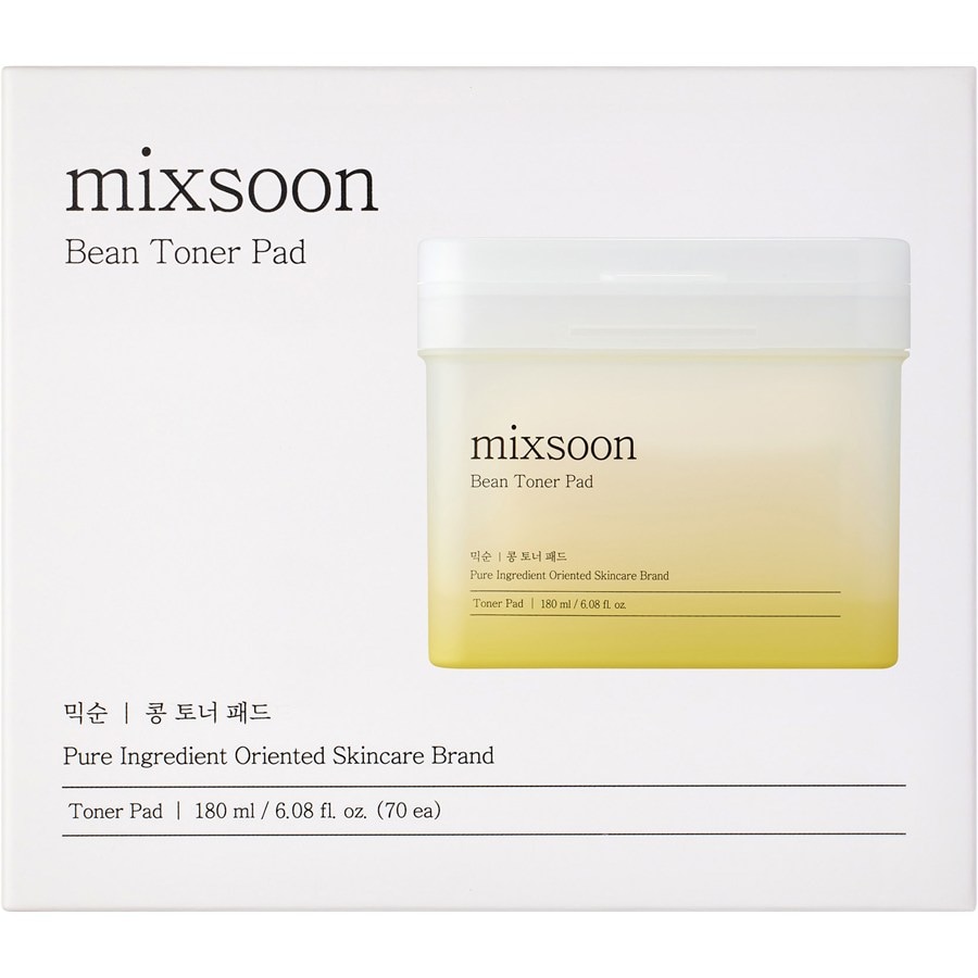 Mixsoon Toner Bean Toner Pads