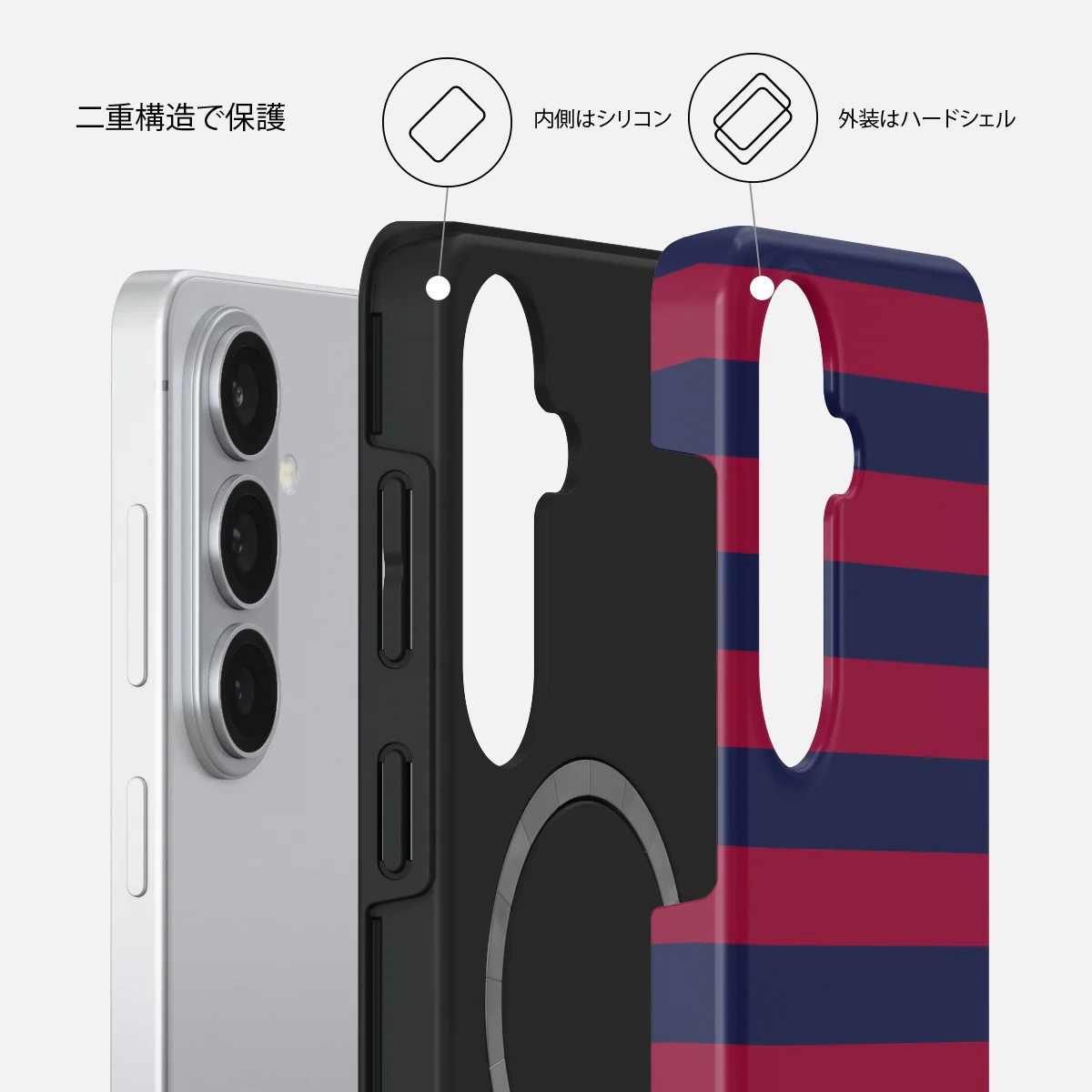 Game Changer - Samsung Galaxy S26 Plus ケース