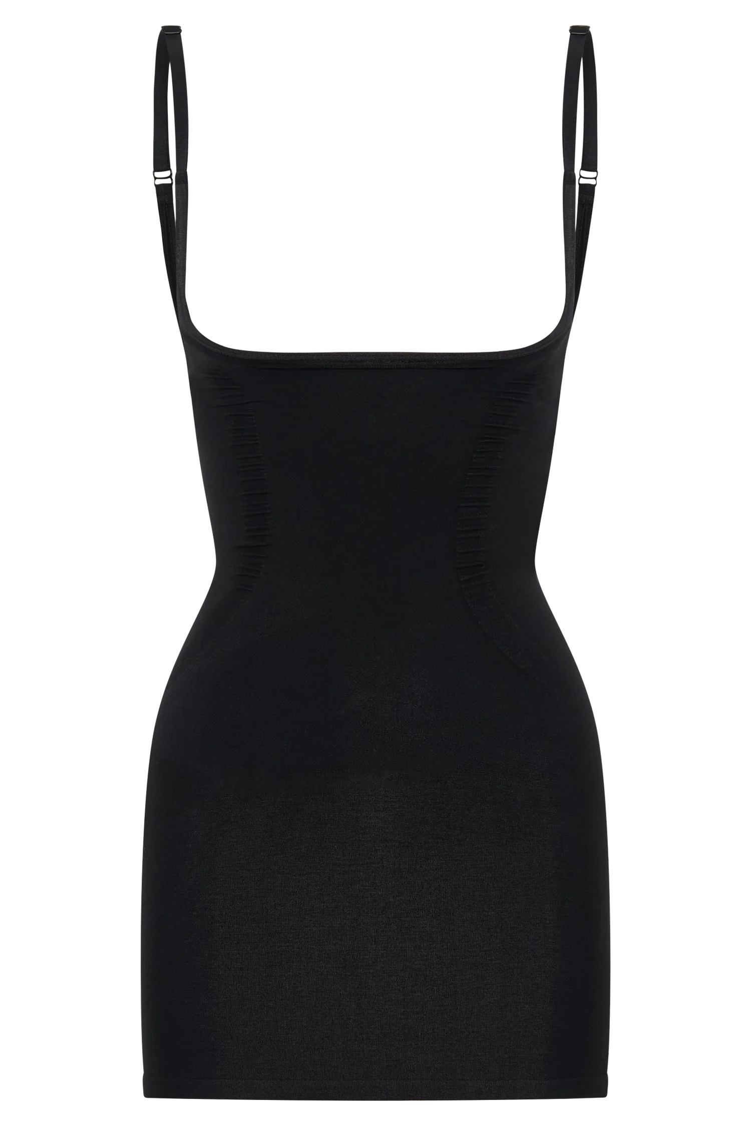 Jocelyn Backless Shapewear Mini Dress - Black