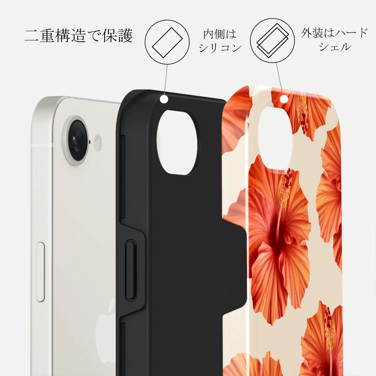 Bonita - iPhone 16e ケース
