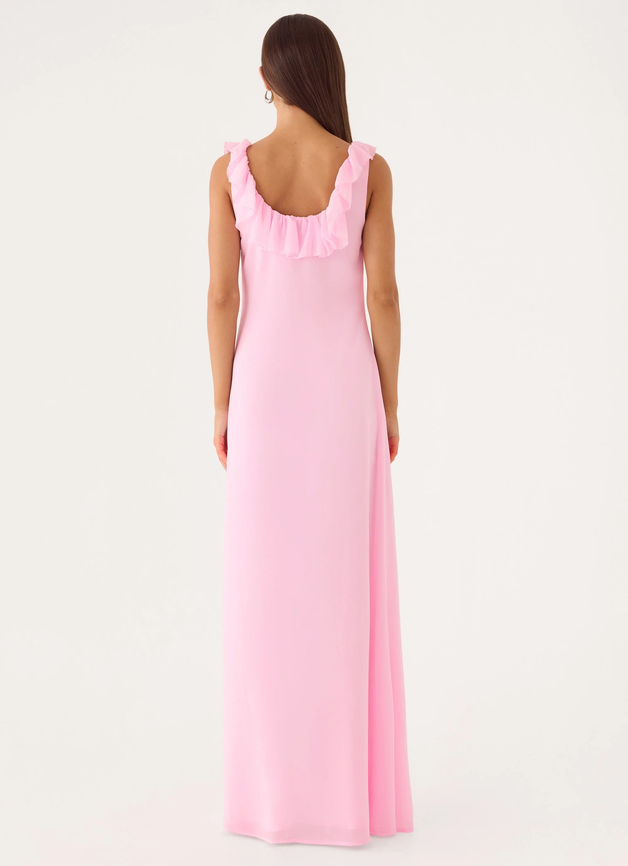 Something Inbetween Maxi Dress - Blushing Pink - luluinthesky