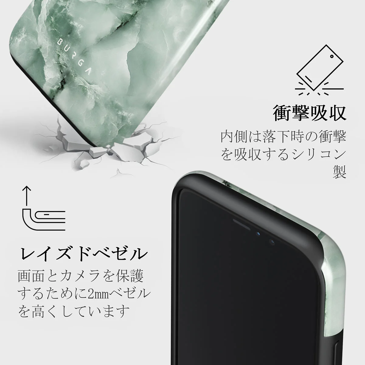 Pistachio Cheesecake - Green iPhone 11 Pro ケース