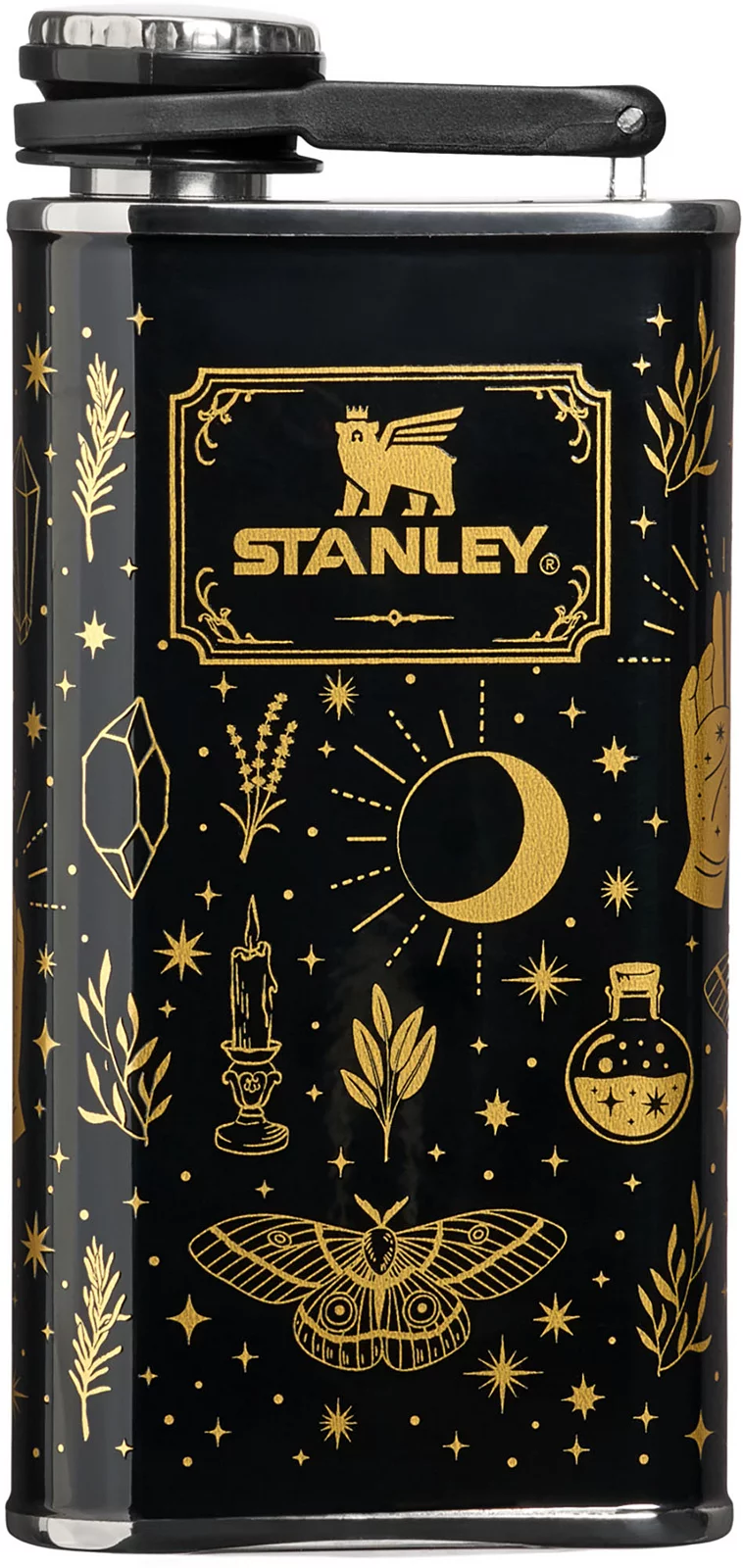 Stanley 8 oz. Classic Wide Mouth Flask - Stanley Halloween - Black Magic