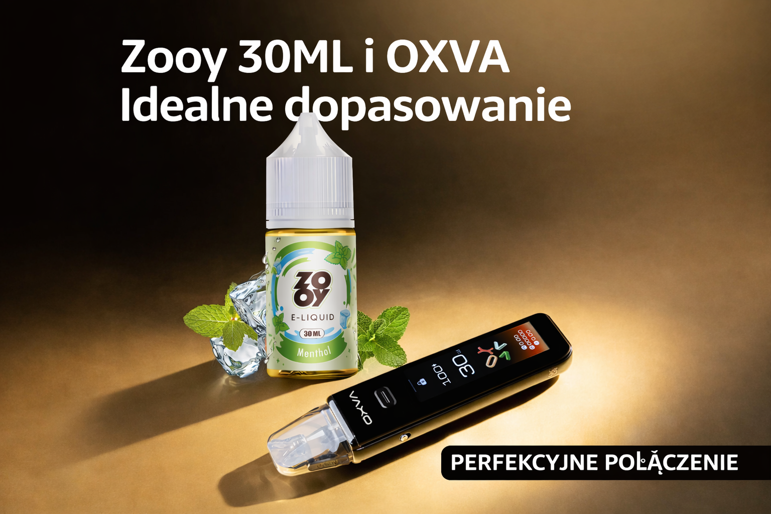 OXVA i ZOOY 30ml E-Liquid – idealne połączenie: 20 owocowych smaków za 45 zł dla Twojego urządzenia