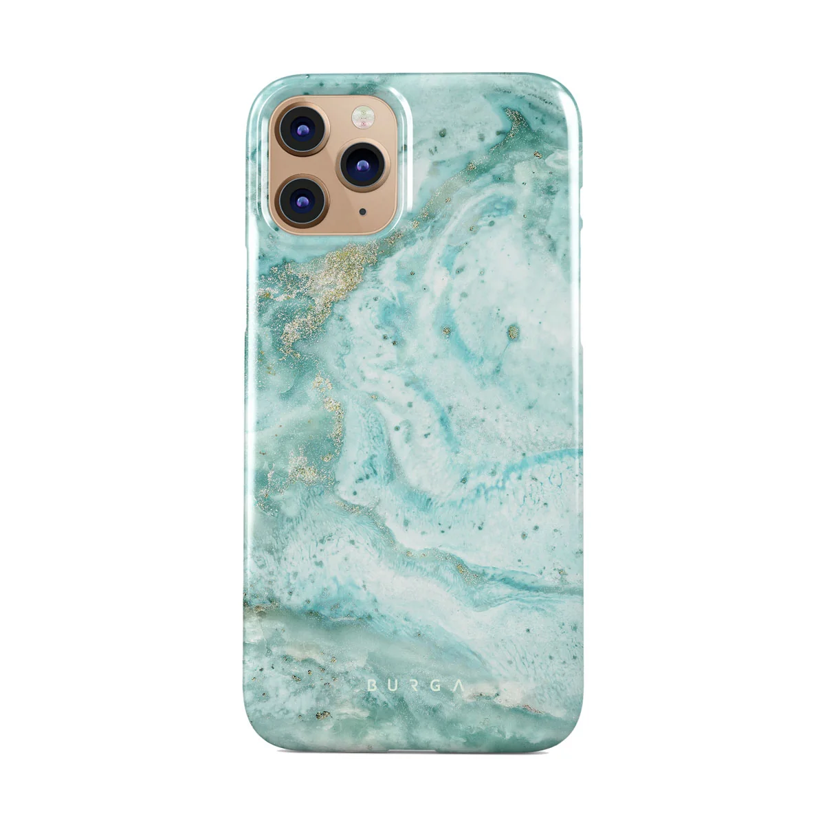 Uluwatu Waves - Teal iPhone 11 Pro Max ケース