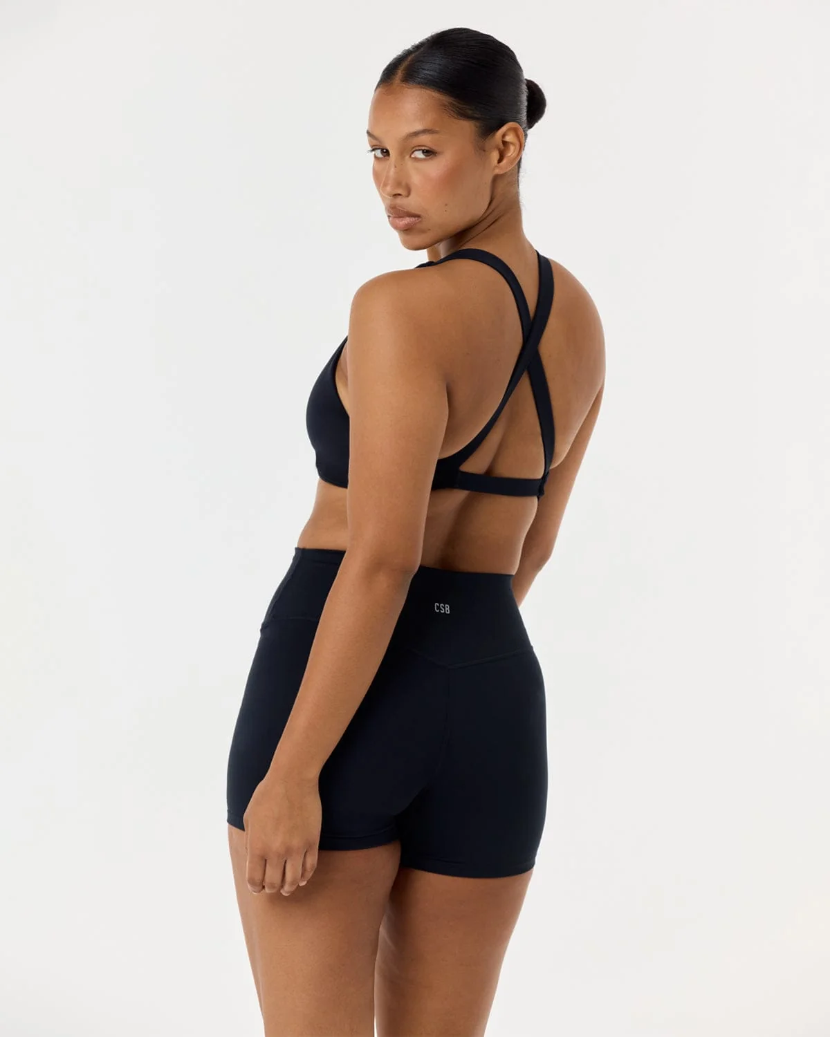 Serenity Sierra Crop | Black