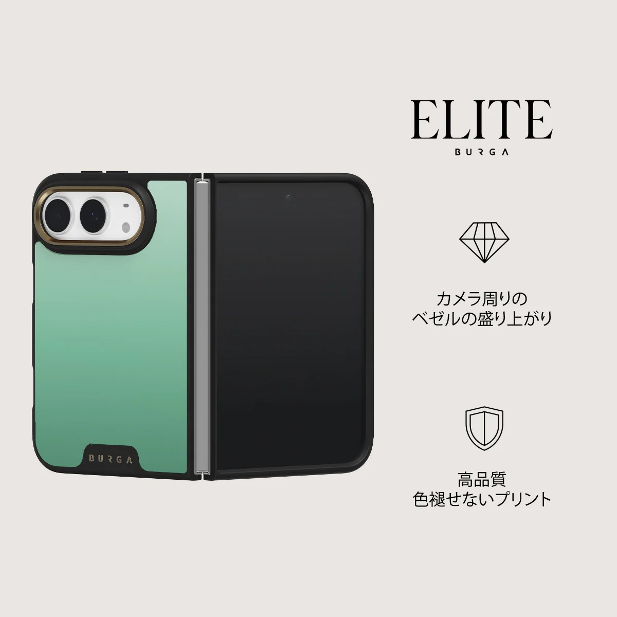 Minted - iPhone Duo ケース
