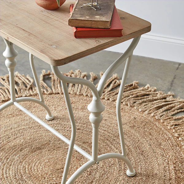 Vintage Inspired Sewing Table