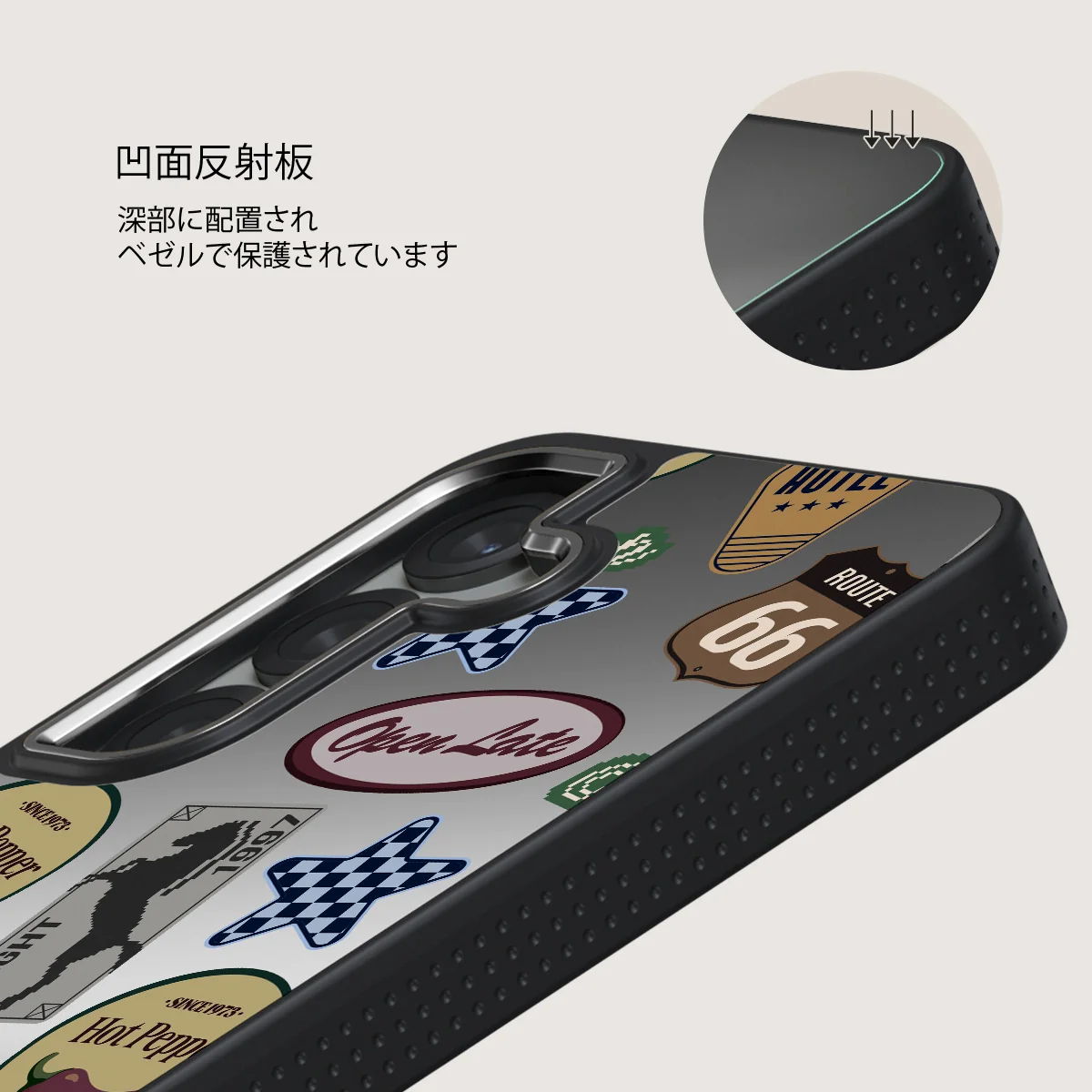 Open Late - Samsung Galaxy S25 Plus ケース