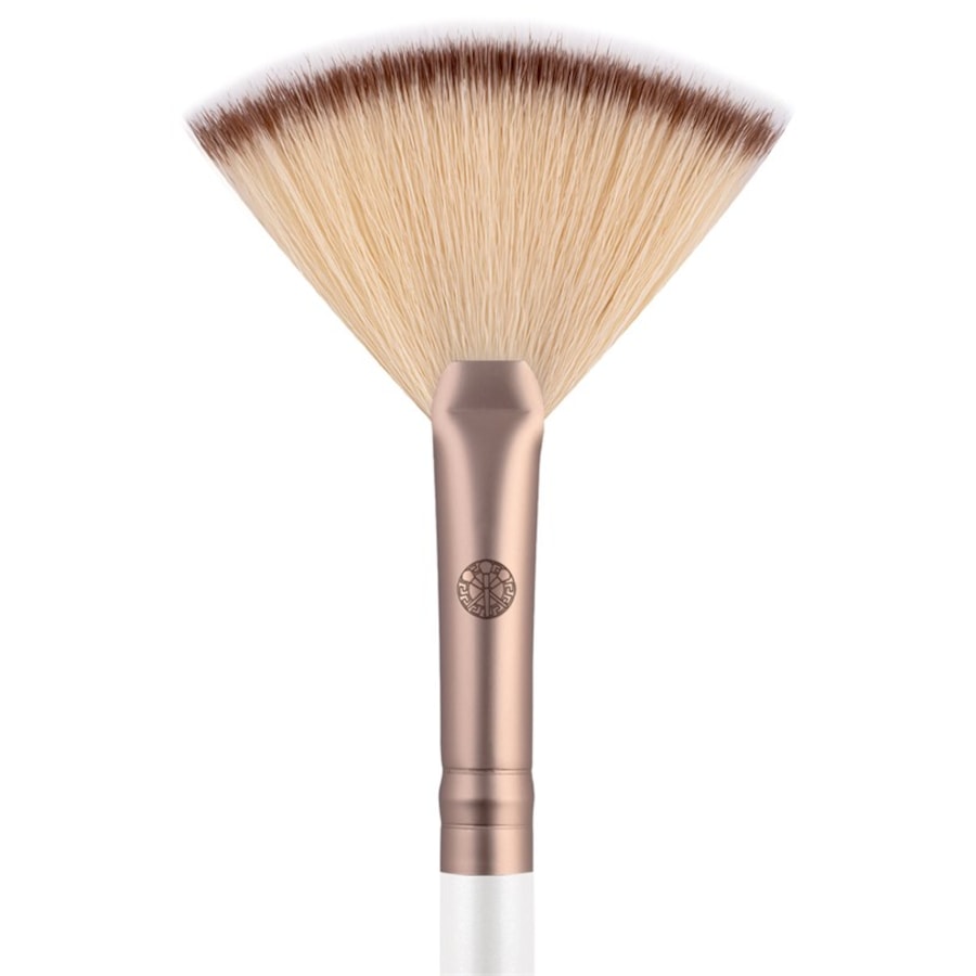 Luvia Cosmetics Face brush 211 Fan Brush - Elegance