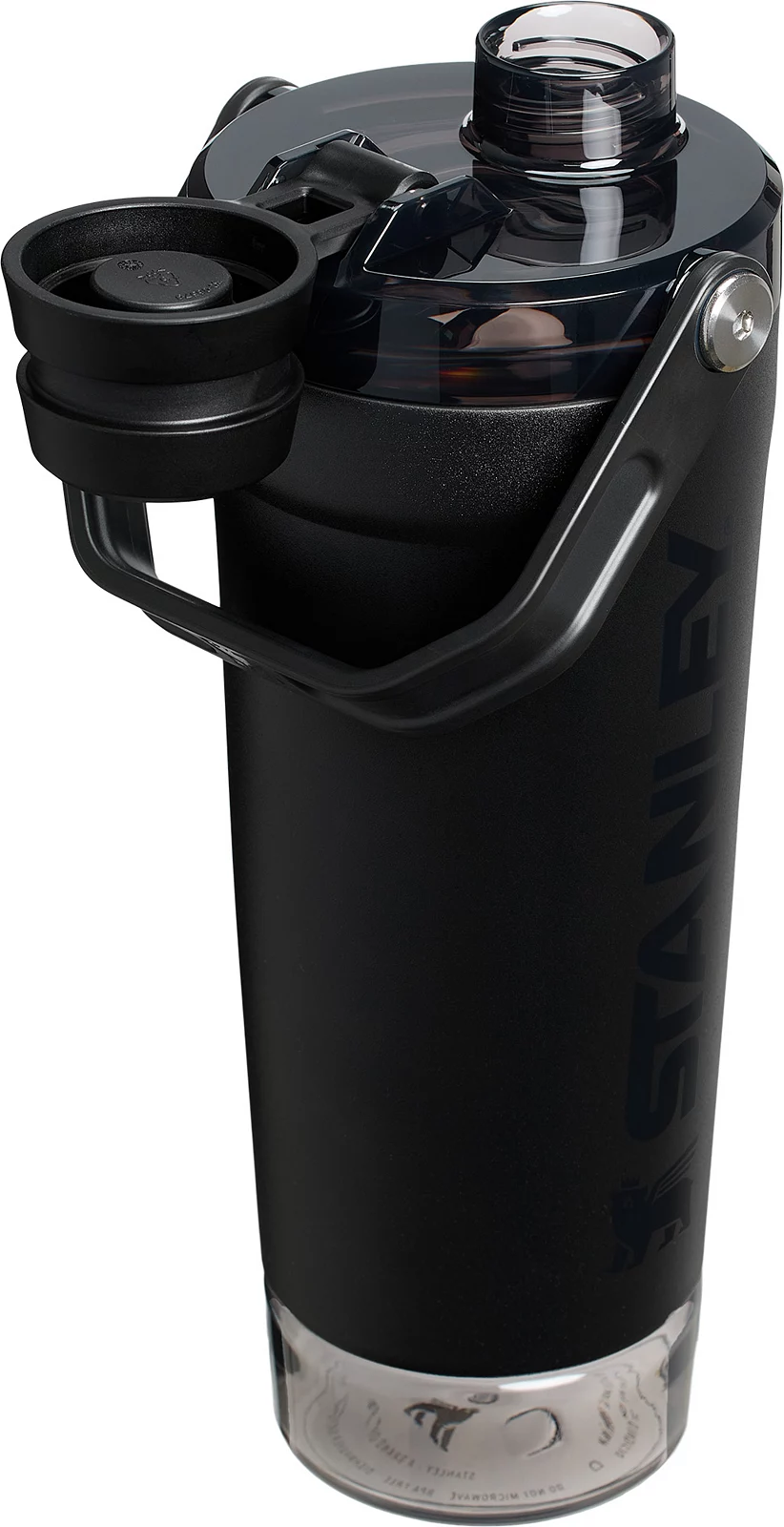 Stanley 20 oz. Vitalize Shaker Bottle - Black