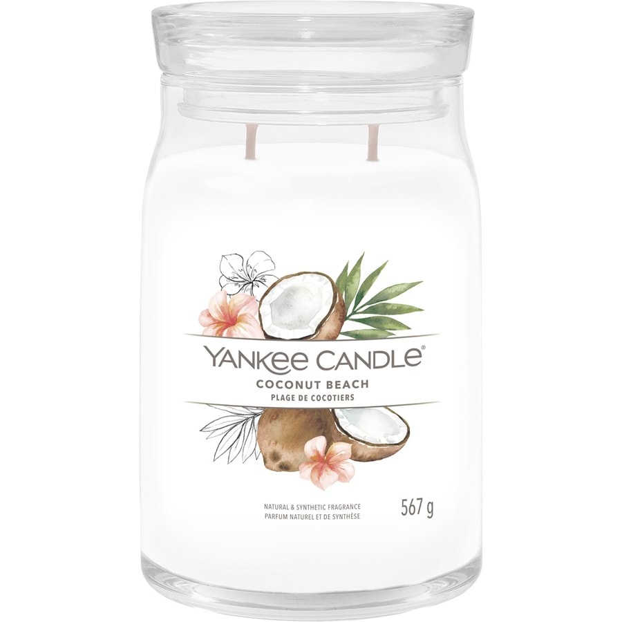 Yankee Candle Świece zapachowe Coconut Beach