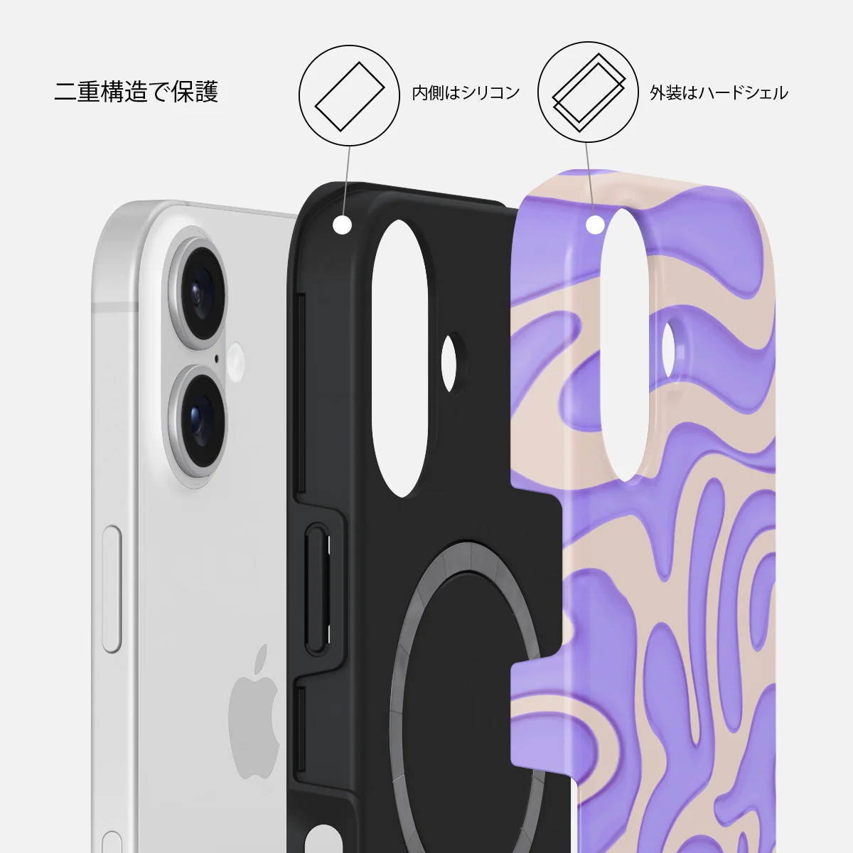 Y2Kool - iPhone 16 ケース