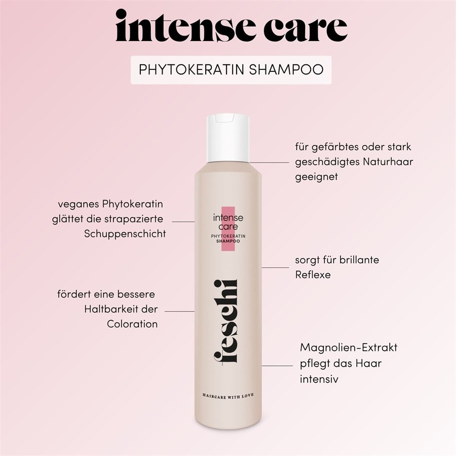 feschi Intense Care Szampon z fitokeratyną