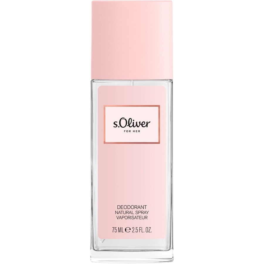 s.Oliver for her Dezodorant w sprayu