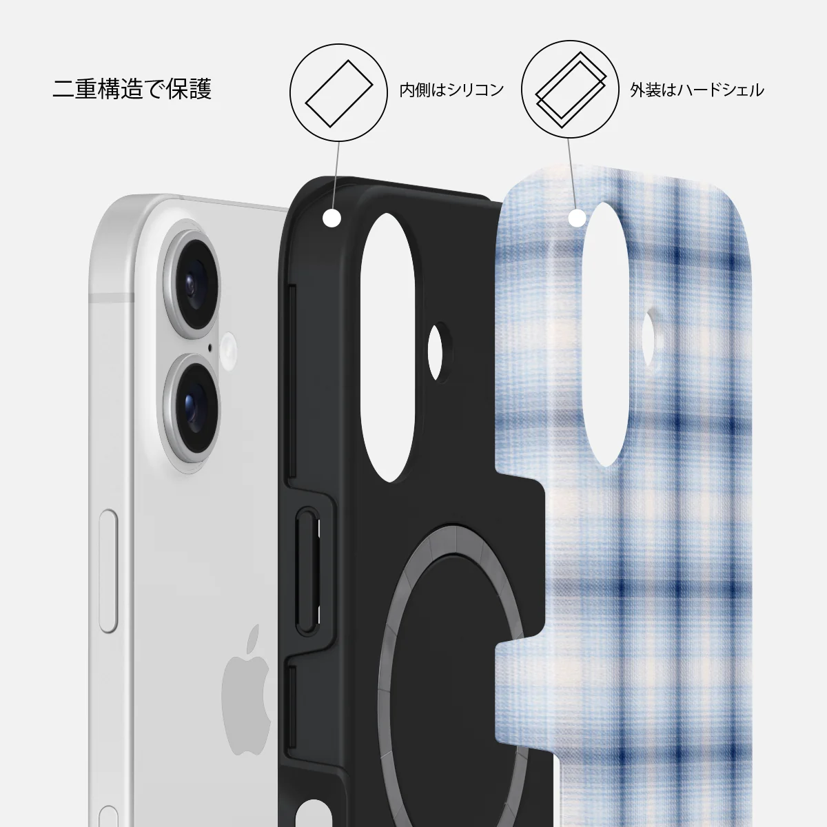 Early Bird - iPhone 16 Plus ケース