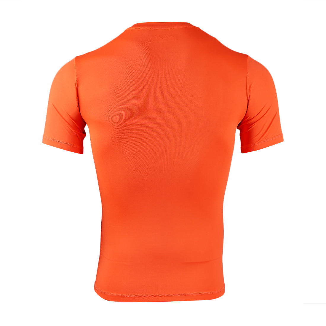ALX Men's Short Sleeve Tight Top Orange TXMA22000411