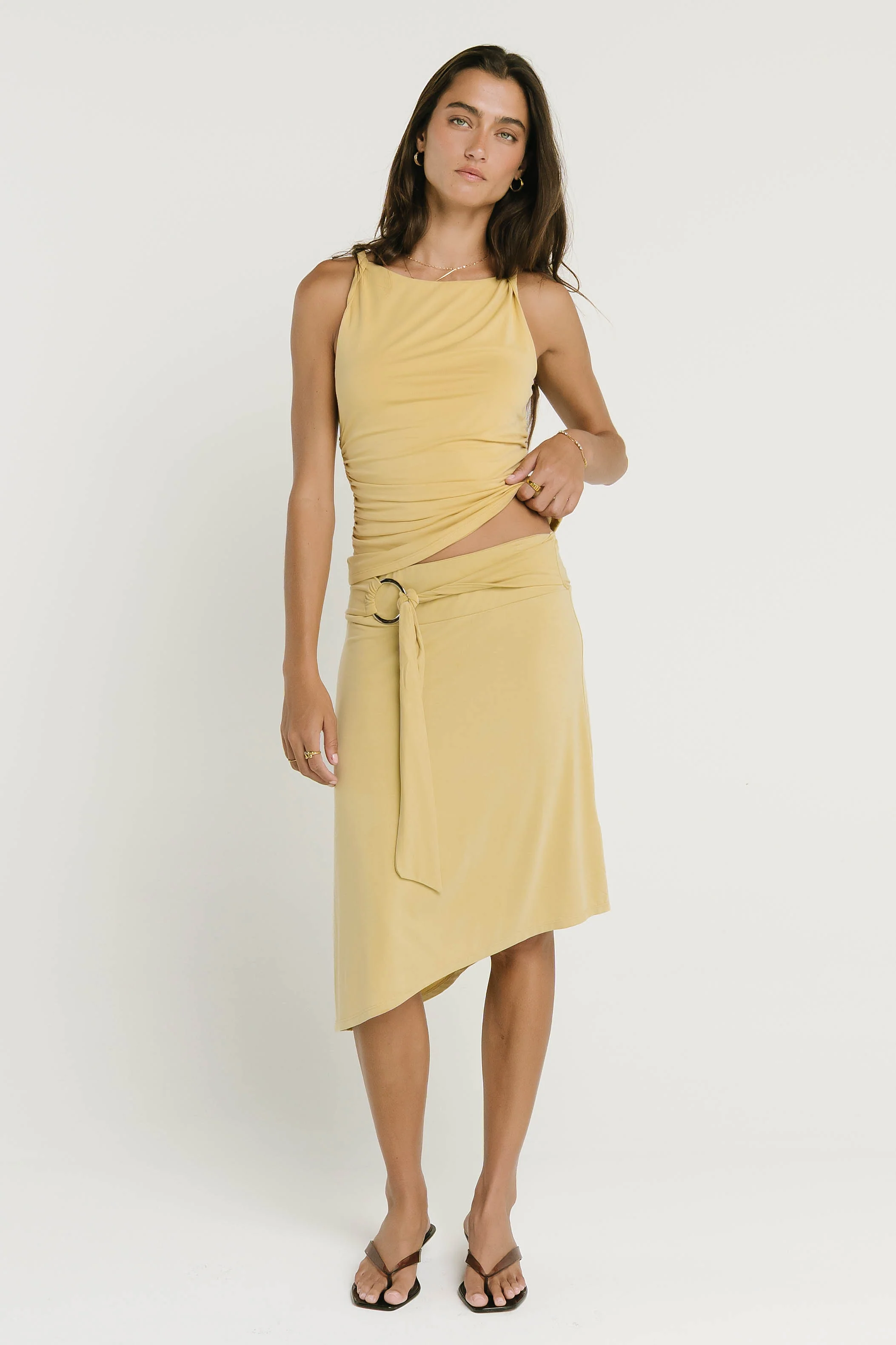 Lyra Asymmetrical Skirt