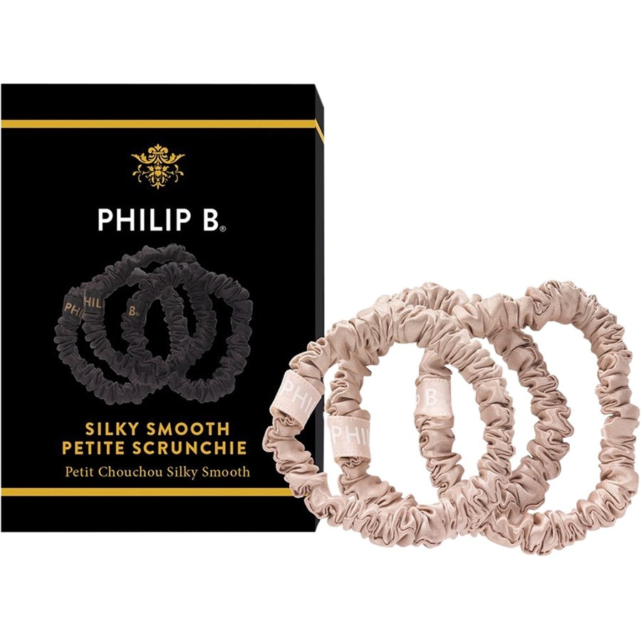 Philip B Styling Petite Champagne Scrunchie