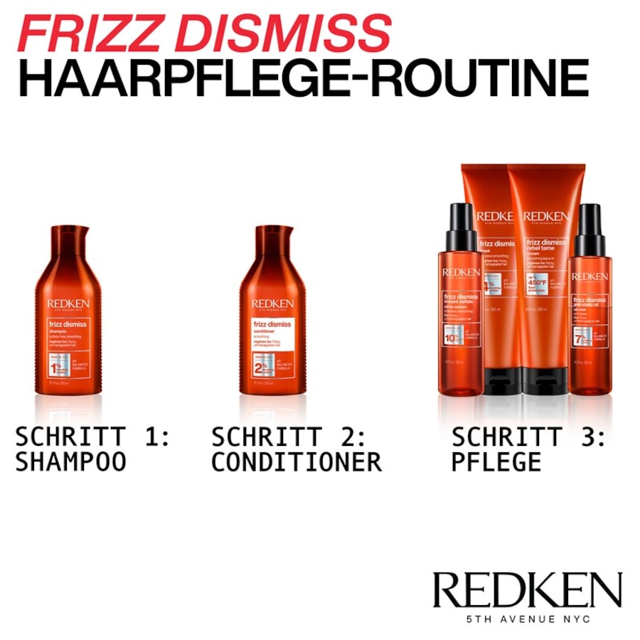 Redken Frizz Dismiss Dry Oil
