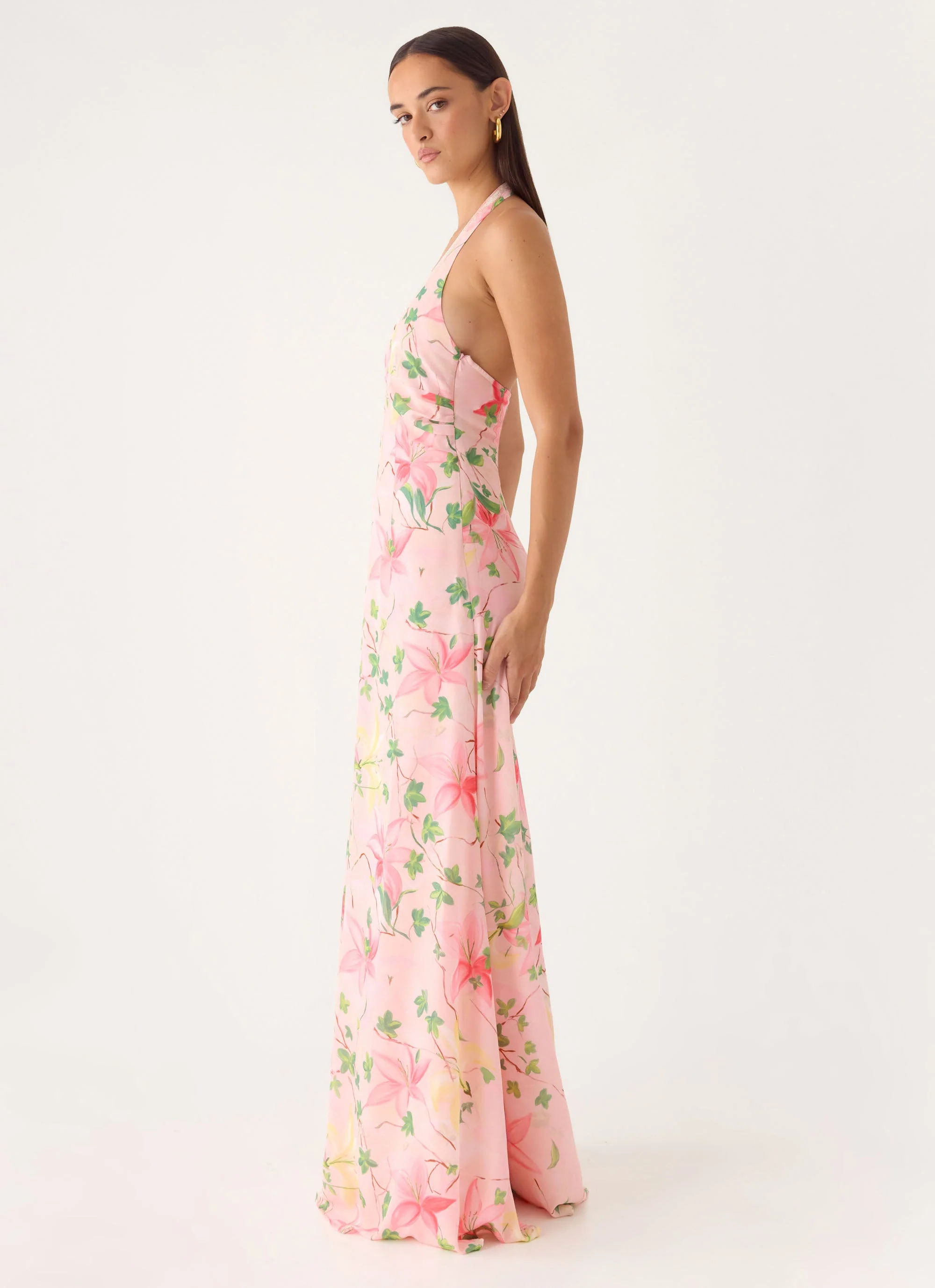 No One Else Maxi Dress - Blooming Spring - luluinthesky