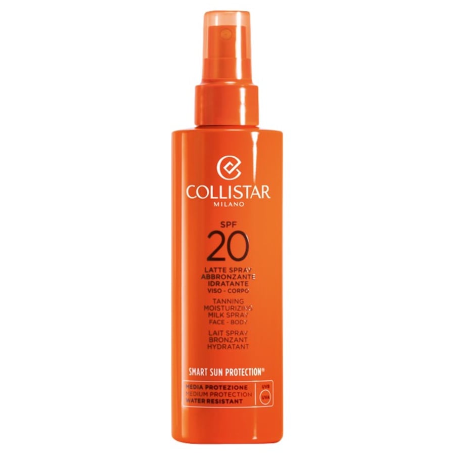 Collistar Ochrona przed słońcem Tanning Moisturizing Milk Spray SPF 20