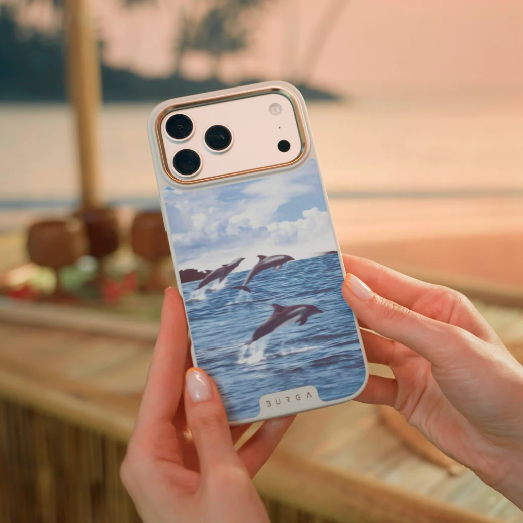 Retro Splash - Samsung Galaxy S25 Plus ケース