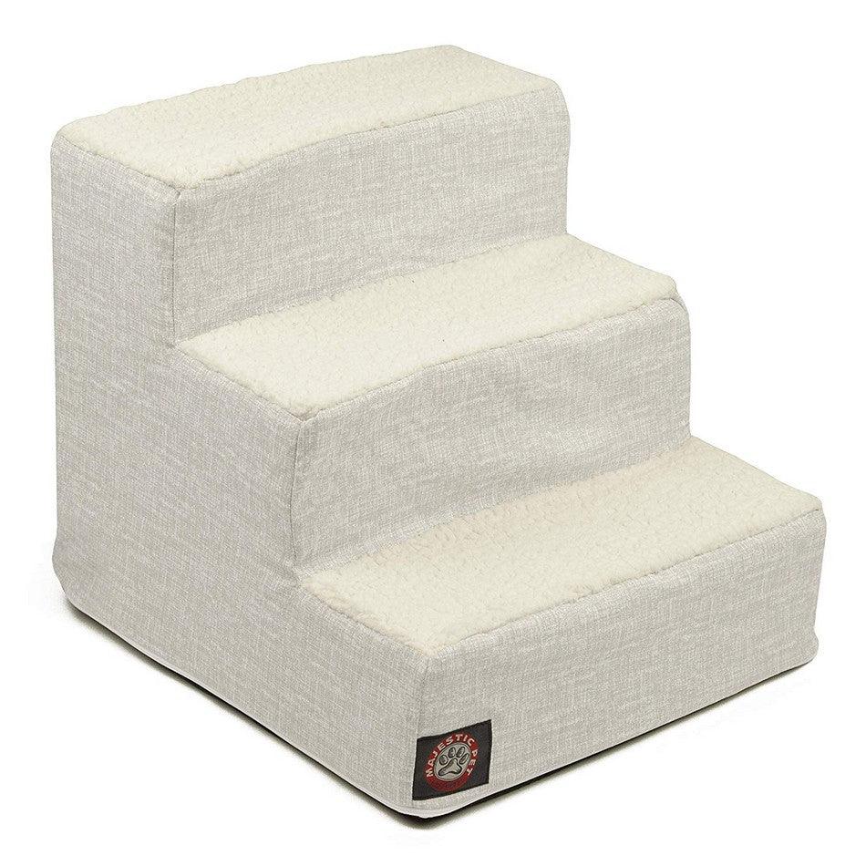 Palette Heathered 3 Steps Pet Stairs (Heavy Duty)