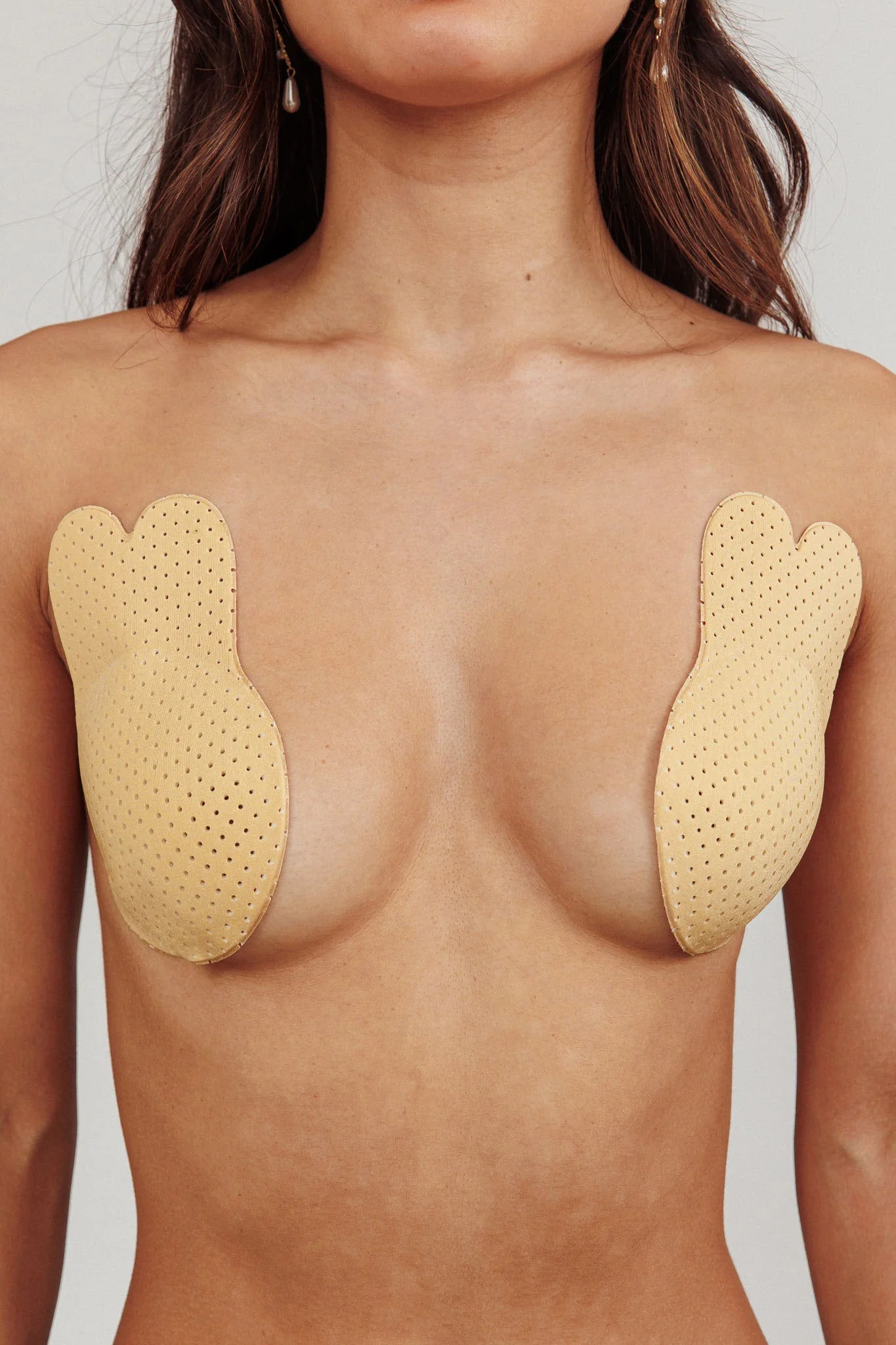 Felicia Bunny Adhesive Bra Nude