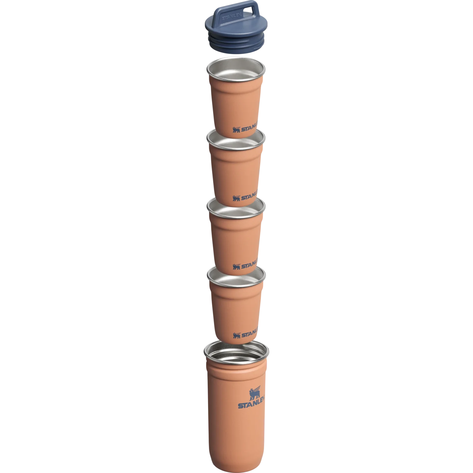 Adventure Nesting Shot Glass Set
