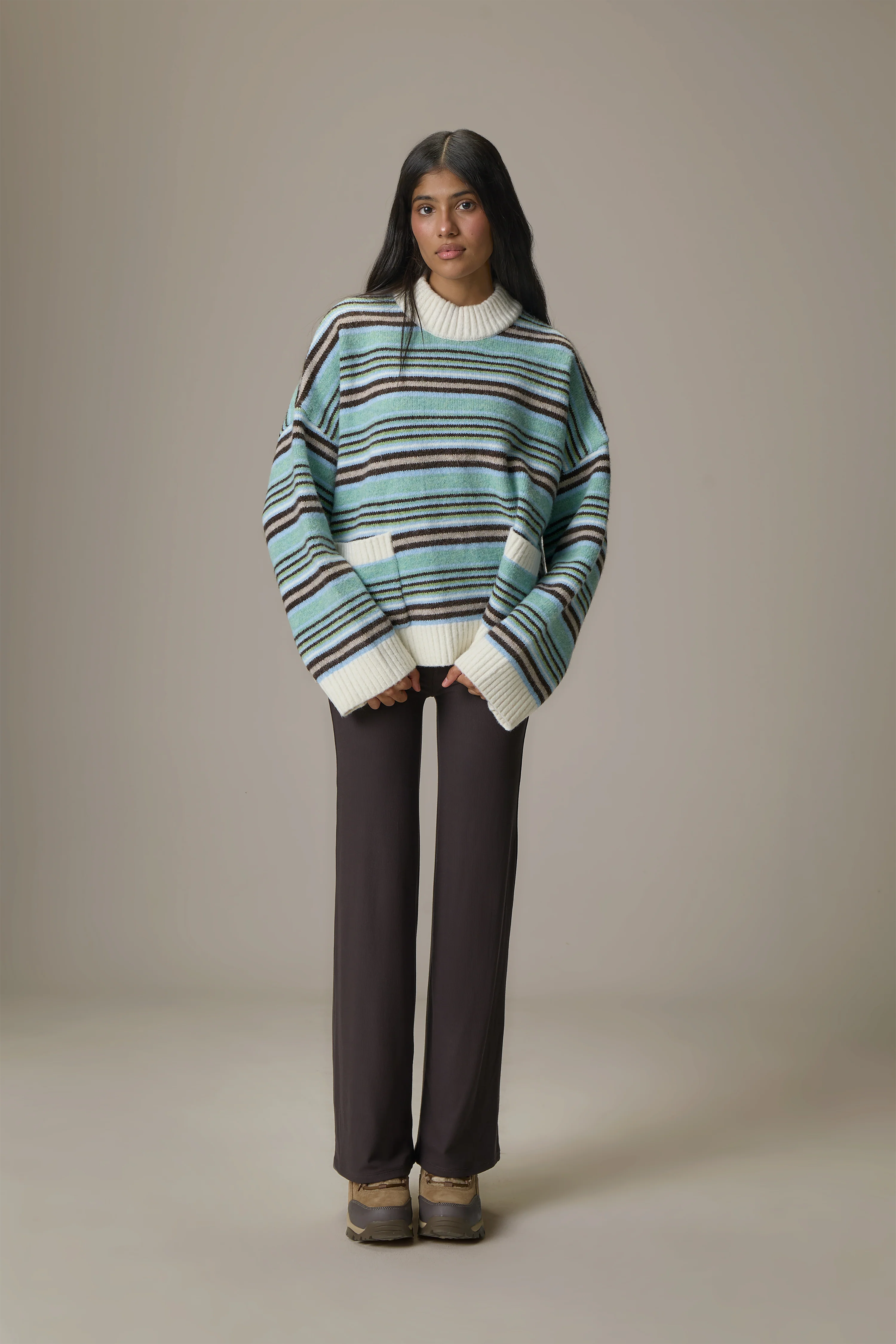 Tippy Stripe Knit Jumper
