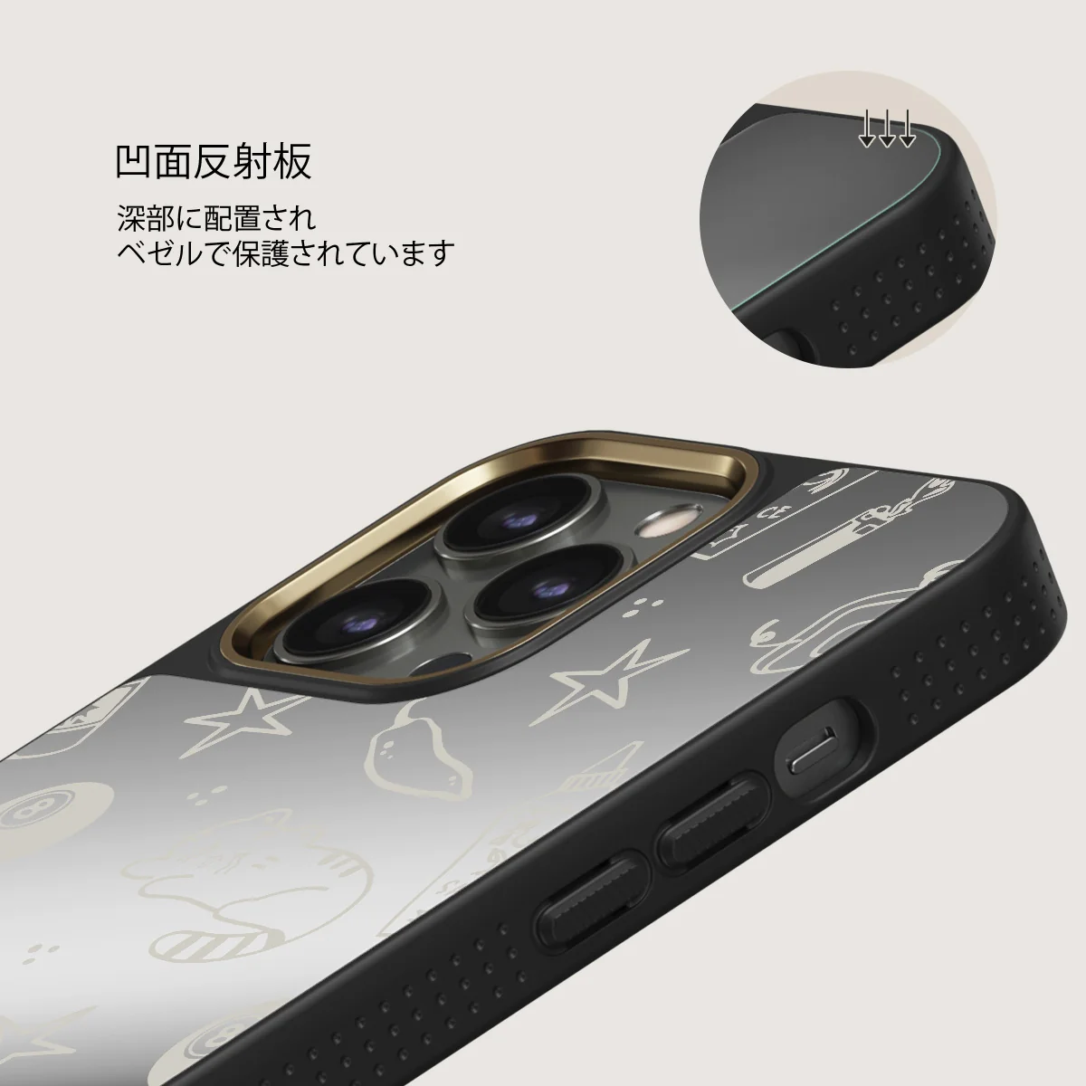 Essentials - iPhone 12 Pro ケース