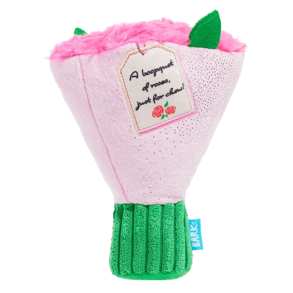 Boopquet Of Roses Plush Tug Dog Toy
