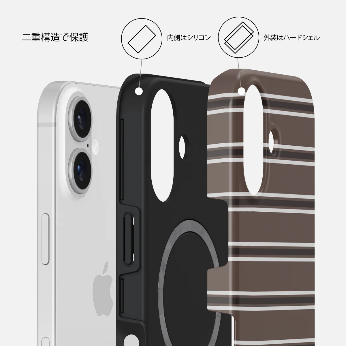 Tailor Made - iPhone 16 Plus ケース