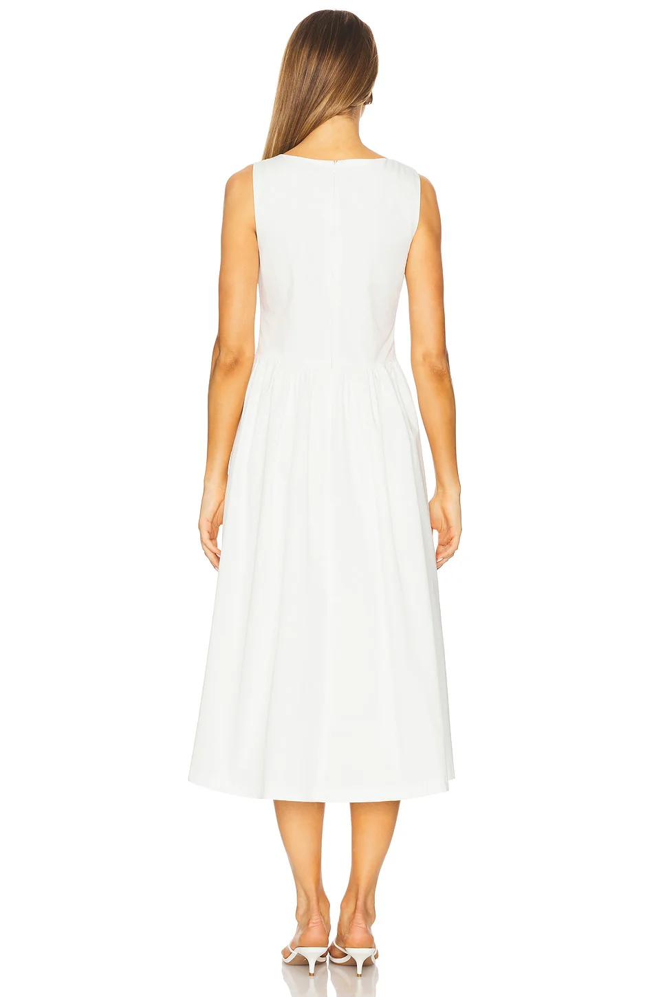 Lennon Poplin Dress