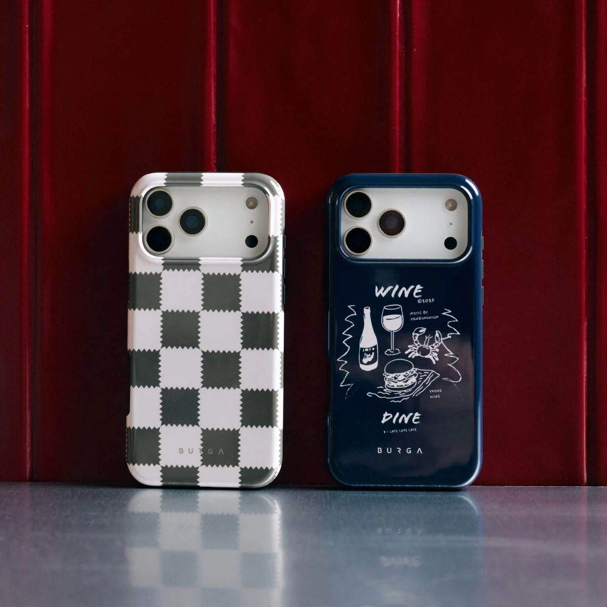 Wine & Dine - Samsung Galaxy S25 Edge ケース