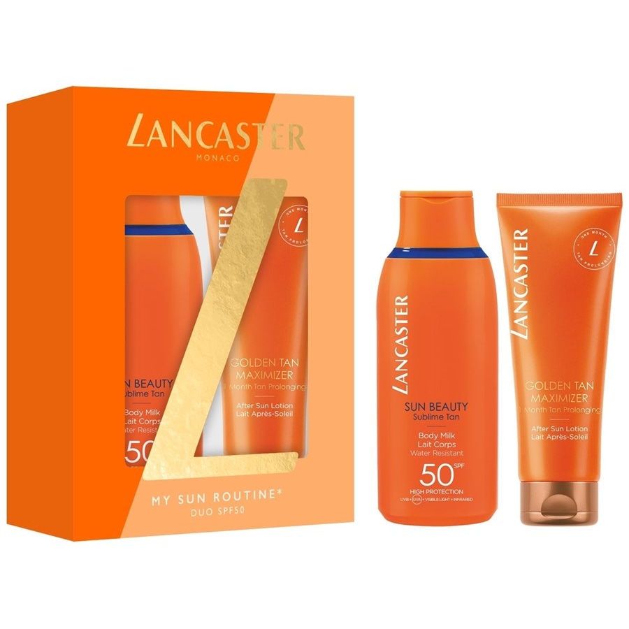 Lancaster Sun Beauty Zestaw upominkowy