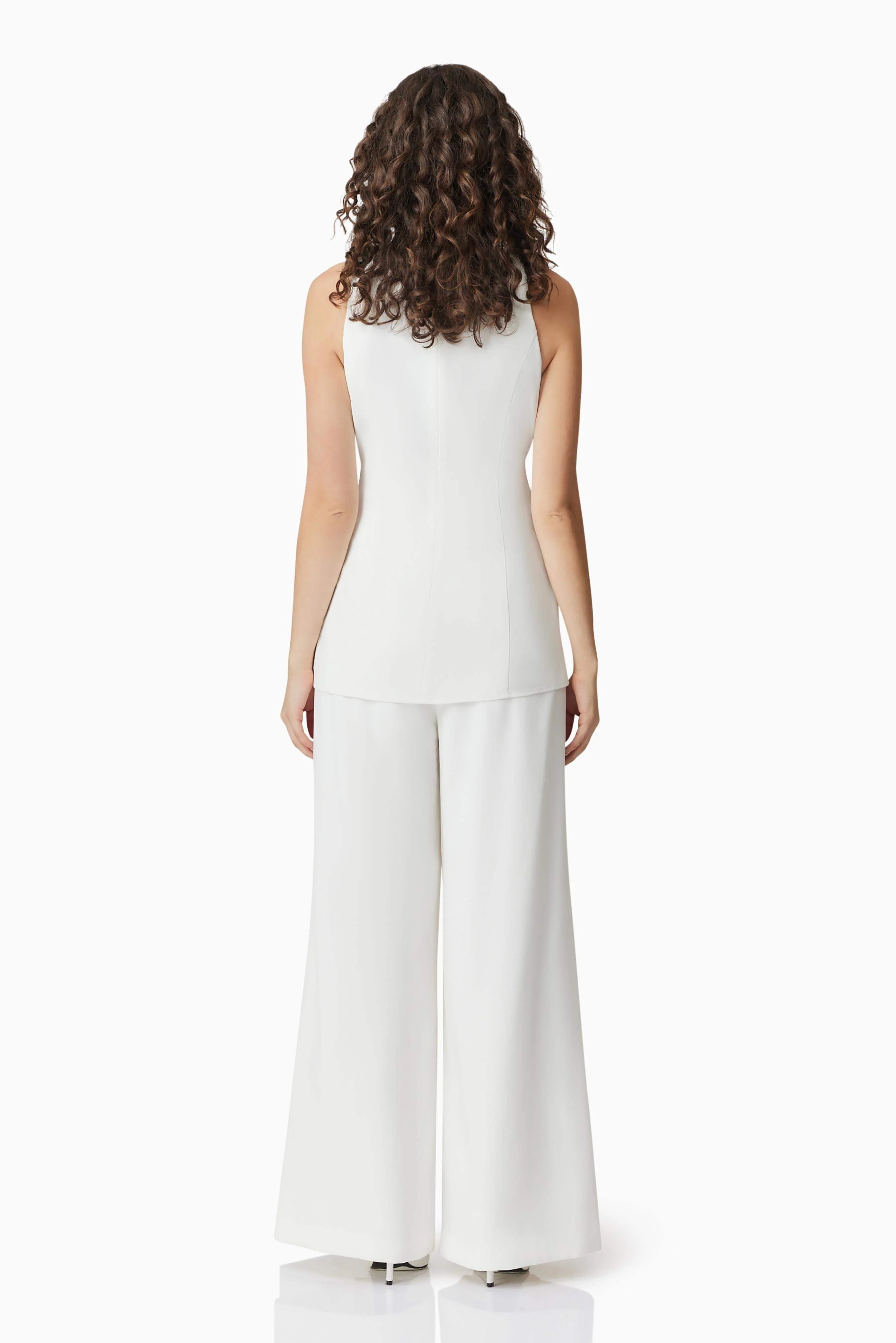 CURAAE Noa Top In White