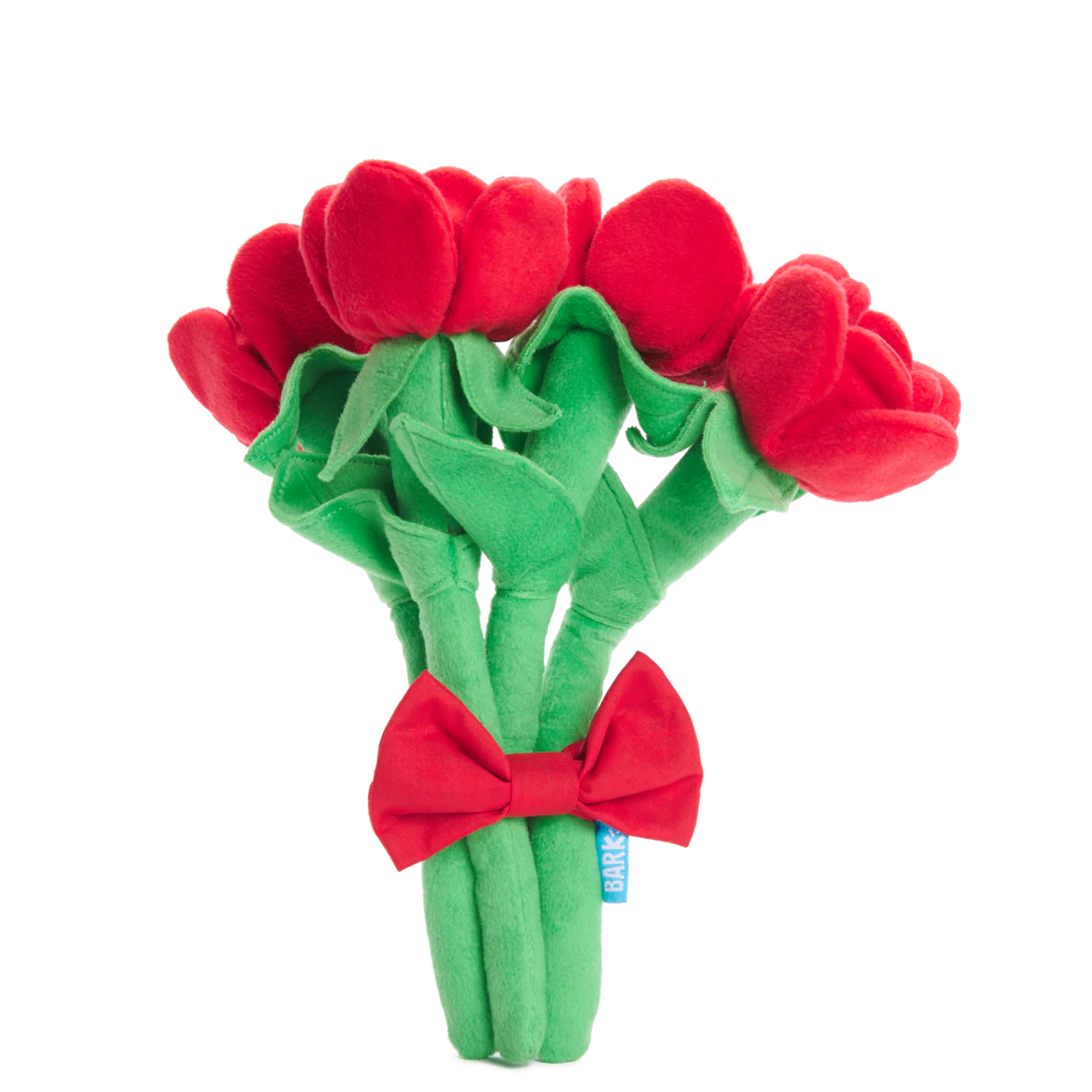 Bouquet Of Roses Plush Multi-Part + Tug Dog Toy