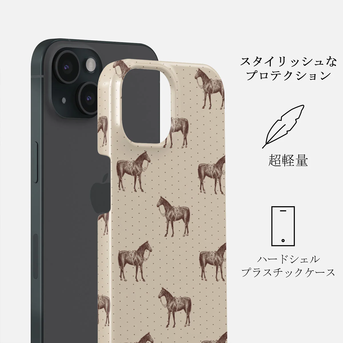 Wild West - iPhone 15 Plus ケース
