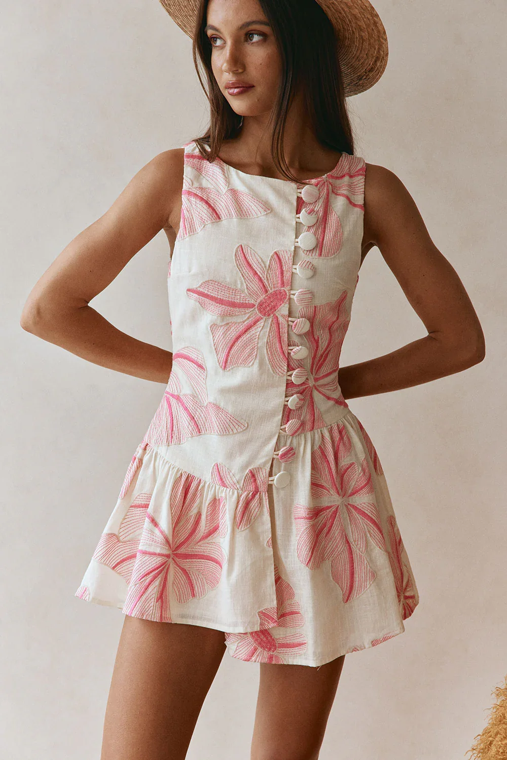 Alfresco Dress - Spring