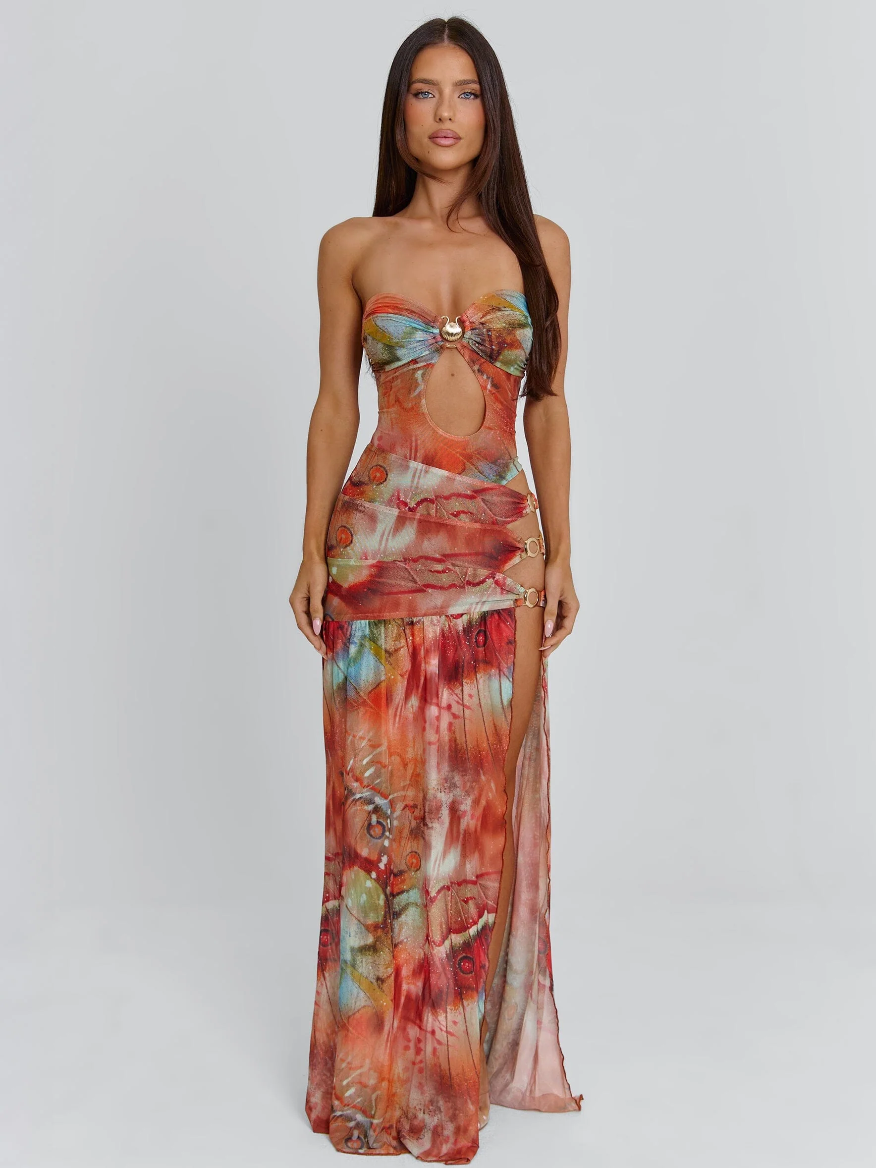 Danique Maxi Dress Plia